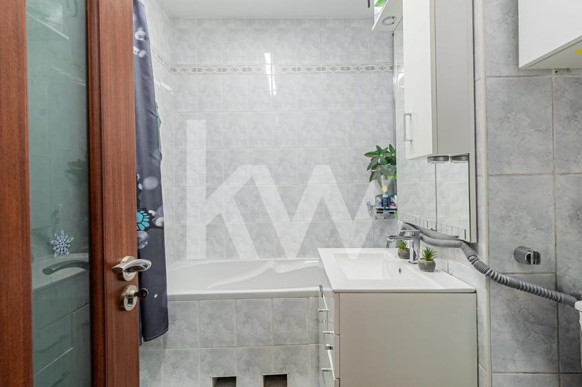 Apartament cu 2 camere decomandat, mobilat în Noua