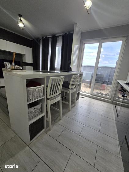 Apartament cu 2 camere decomandat în Baciu