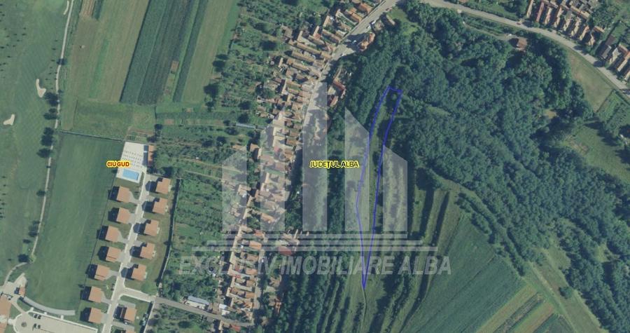 Teren agricol extravilan de 7200 mp, în Ciugud