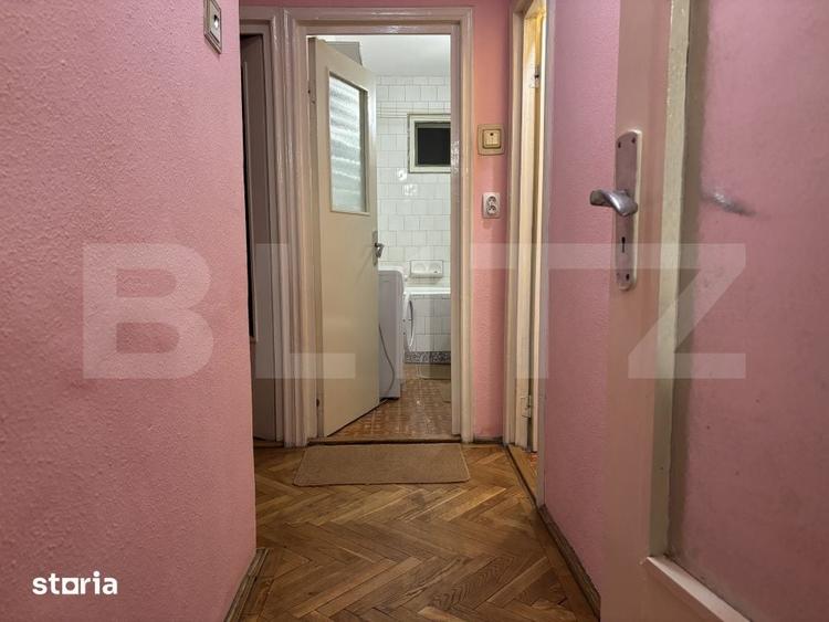 Apartament cu 3 camere decomandat în Central