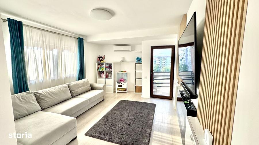 Apartament cu 3 camere în Central