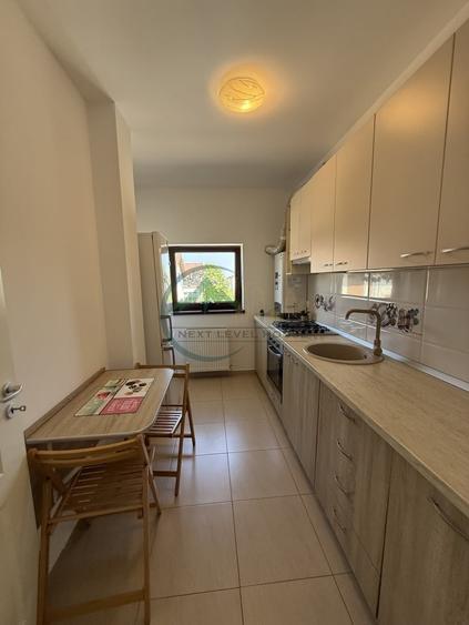 Apartament cu 2 camere decomandat, mobilat în Sânpetru