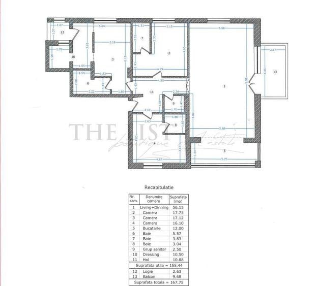 De Vanzare Apartament 4 Camere | Herastrau - 1