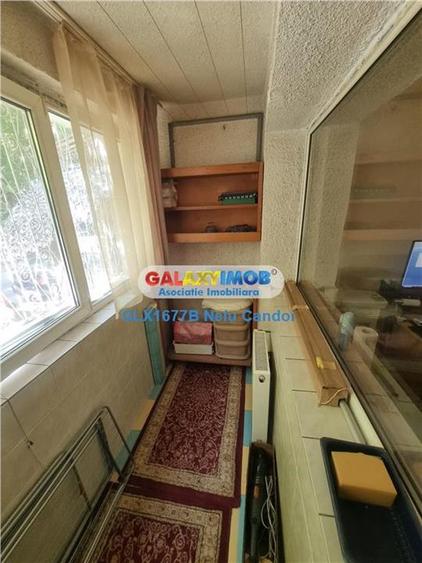Apartament cu 3 camere circular, mobilat în Colentina