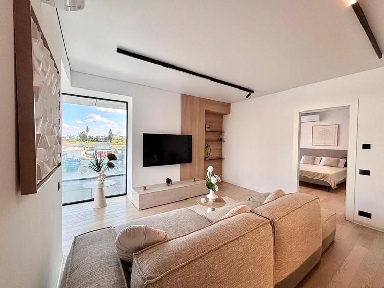 Apartament cu 3 camere, mobilat în Floreasca