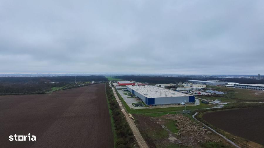 Teren de 10000 mp, în Găneasa