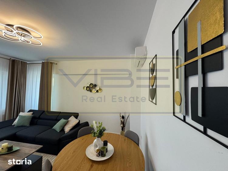 Apartament cu 2 camere decomandat în Central