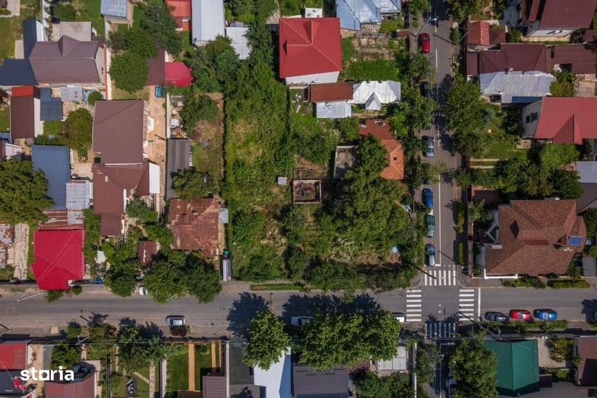 Baneasa - Sisesti, Teren Constructii 660 Mp, Doua Fronturi! - 10
