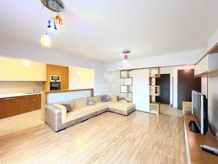 Apartament cu 2 camere, mobilat în Plopilor