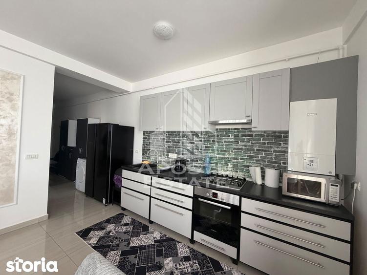 Apartament cu 2 camere în Dumbrăvița