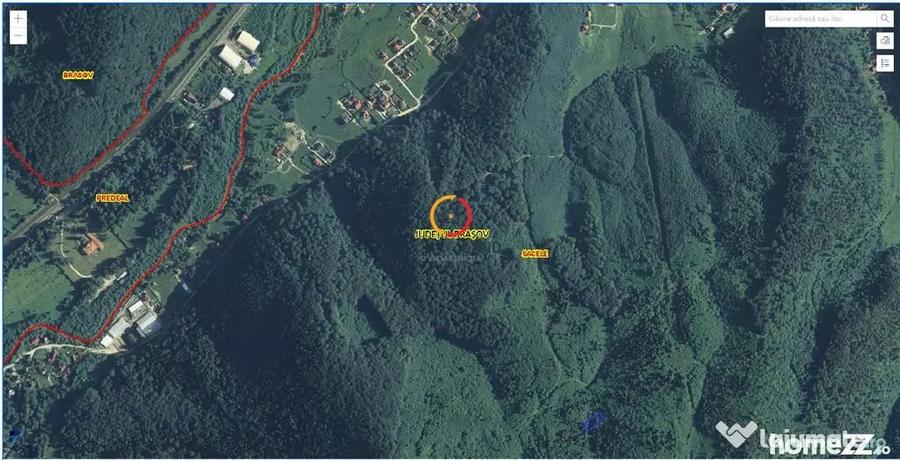 Teren de 1000 mp, în Bunloc