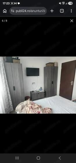 Apartament cu 3 camere semidecomandat în Astra
