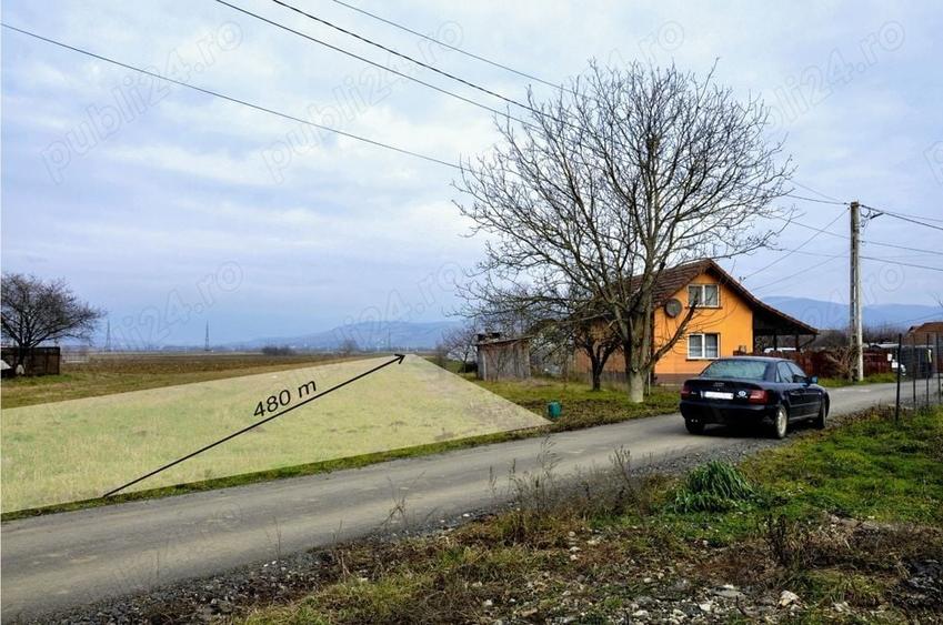 Teren de 12000 mp, în Sântuhalm