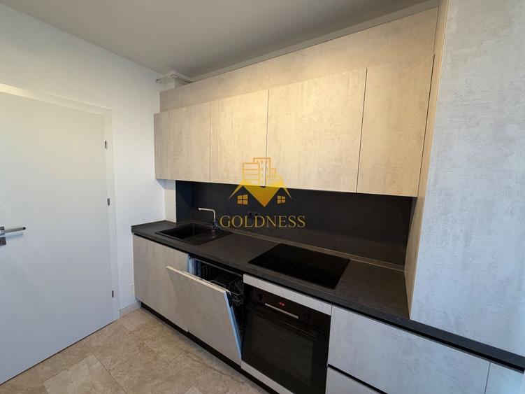 Apartament cu 2 camere semidecomandat, mobilat în Între Lacuri