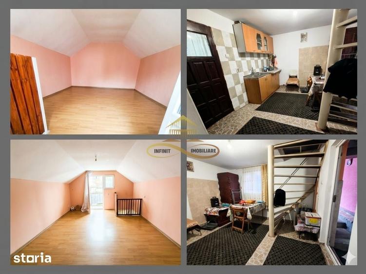 Casă cu 3 camere cu Teren 500 Mp în Mărgineni