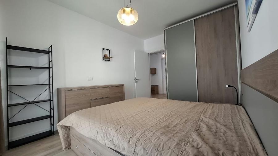 Apartament cu 2 camere semidecomandat, mobilat în Virtuții
