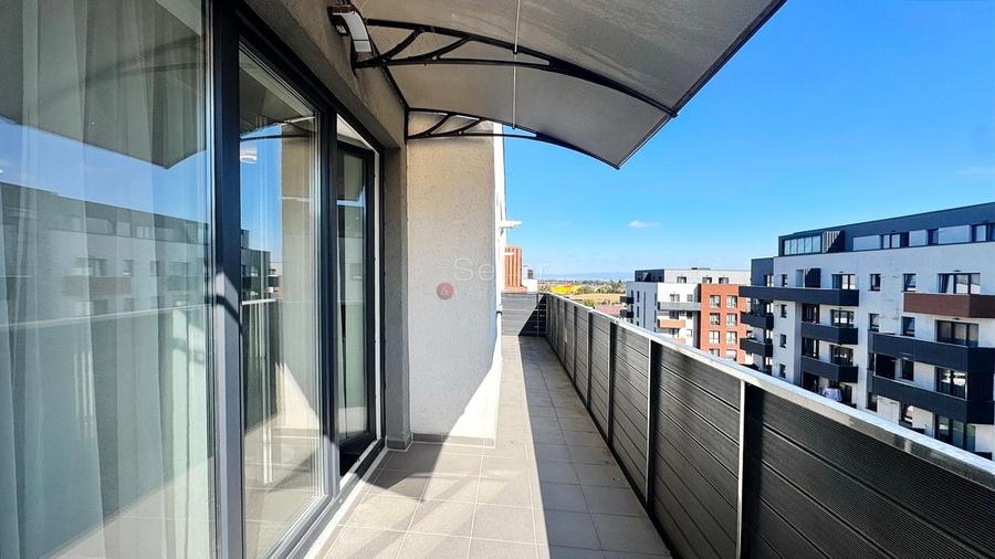 Apartament cu 2 camere decomandat, mobilat în Avantgarden