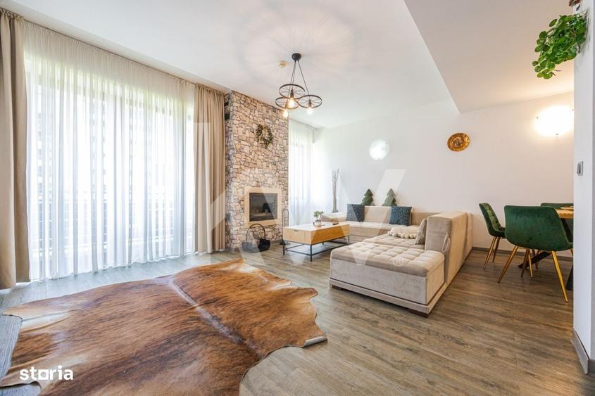 Apartament cu 2 camere în Poiana Brașov