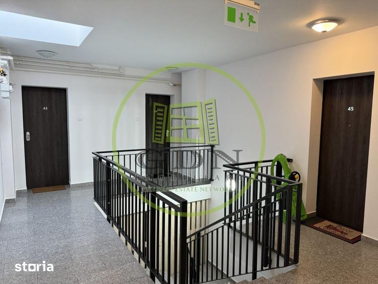 Apartament cu 2 camere semidecomandat în Băneasa