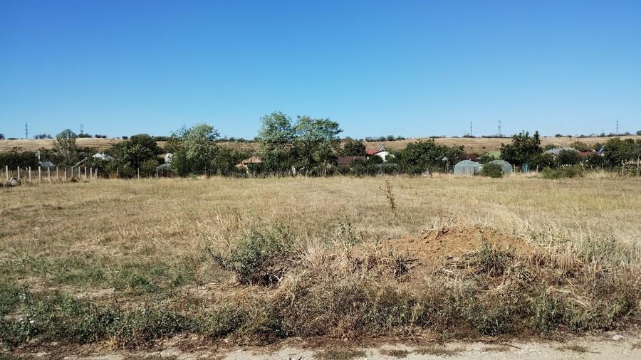 Teren Construcții intravilan de 644 mp, în Brebeni