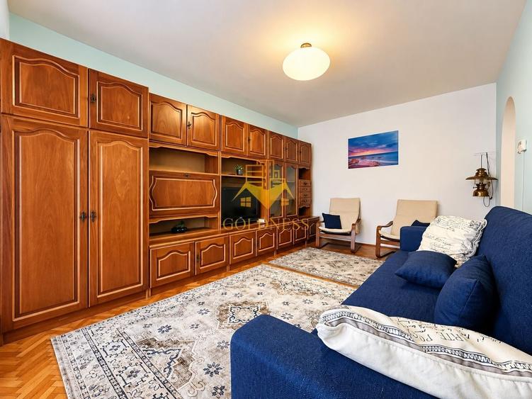 Apartament cu 3 camere, mobilat în Mănăștur