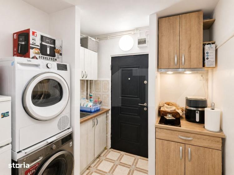 Camera de camin, 17 mp, baie, aer conditionat, et. parter, zona Bularg - 2