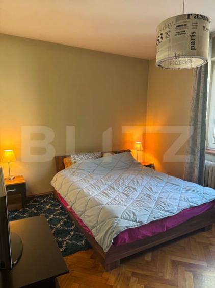 Apartament cu 2 camere decomandat în Central