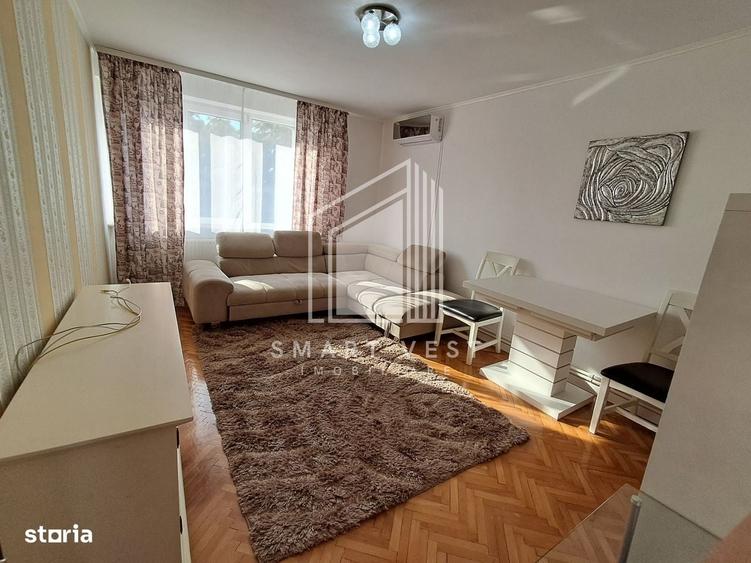Apartament cu 2 camere decomandat în Ultracentral