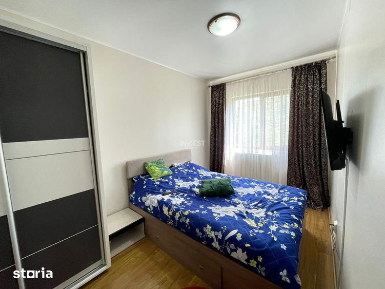 Apartament cu 3 camere, mobilat în Podu Roș