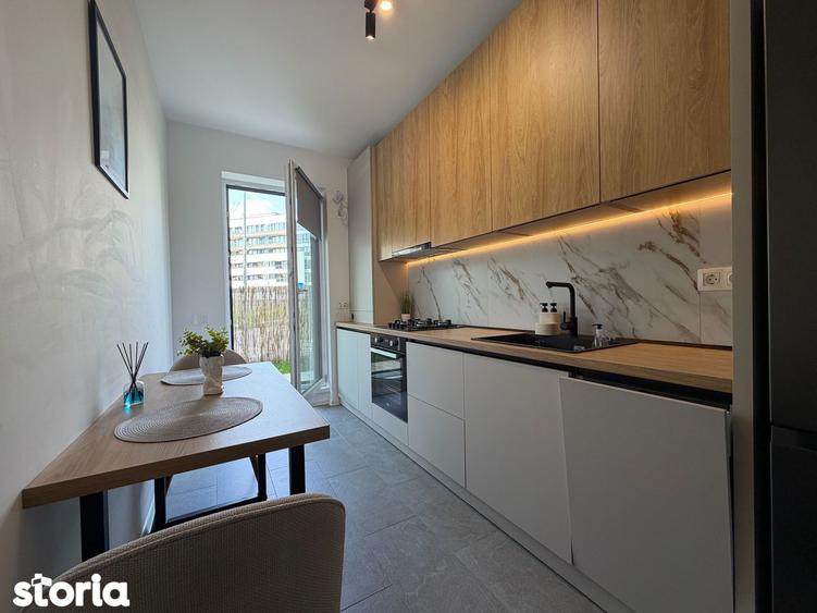 Apartament cu 2 camere, mobilat în Chitila
