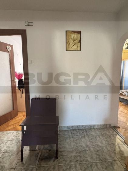 Apartament cu 4 camere decomandat în Mărăști