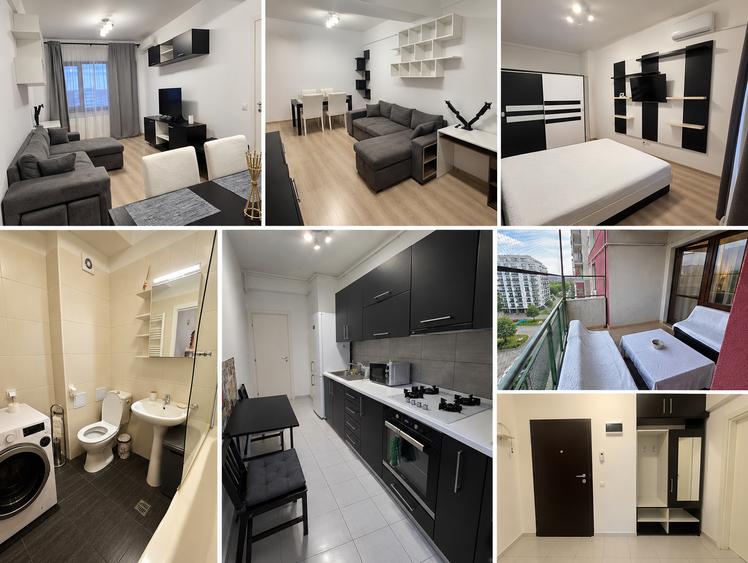Apartament cu 2 camere decomandat în Drumul Taberei