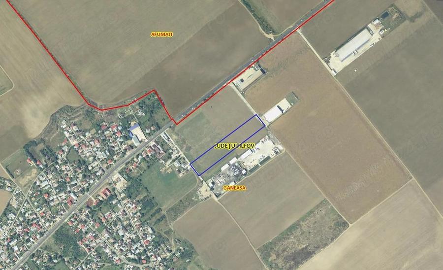 Teren de 18000 mp, în Șindrilița