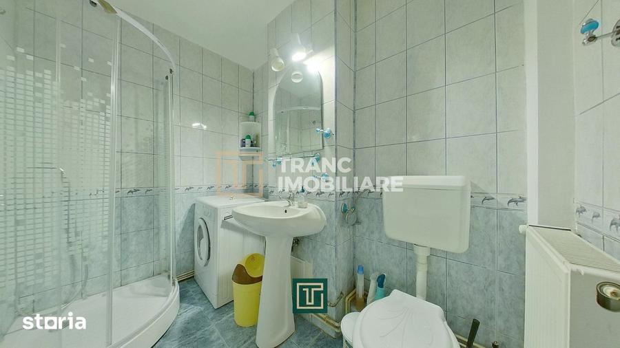 Apartament cu 2 camere decomandat, mobilat în Podgoria