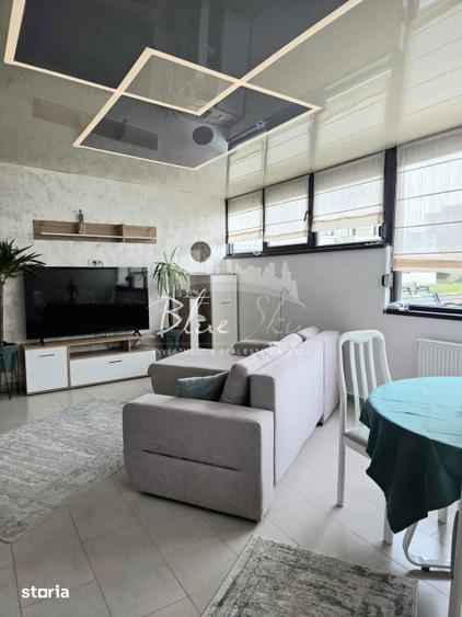 Apartament cu 3 camere, mobilat în Central