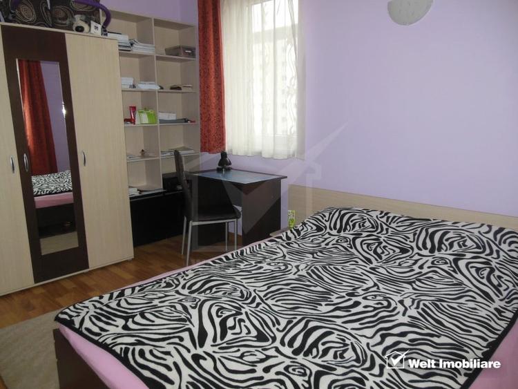Apartament cu 3 camere semidecomandat, mobilat în Florești