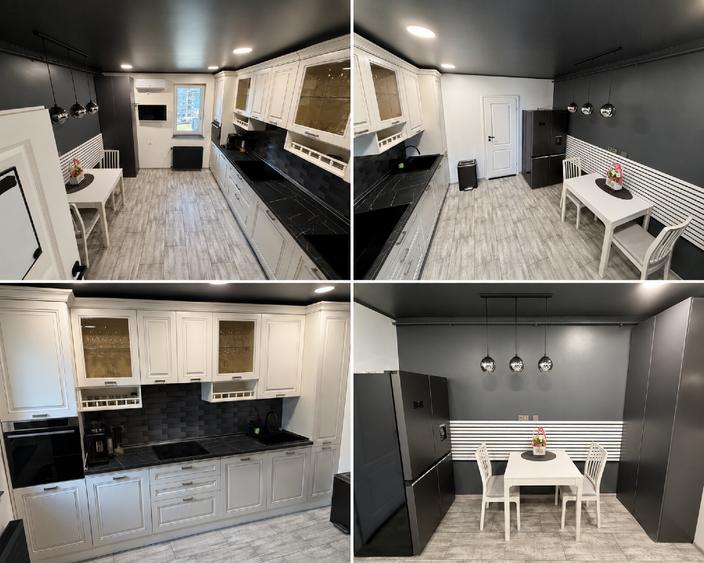 Apartament cu 3 camere decomandat, mobilat în Peninsula