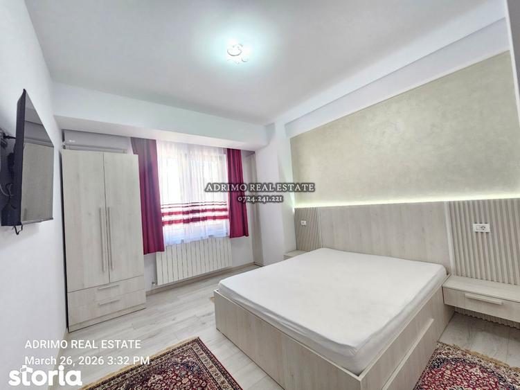 Apartament cu 2 camere, mobilat în Faleza Nord