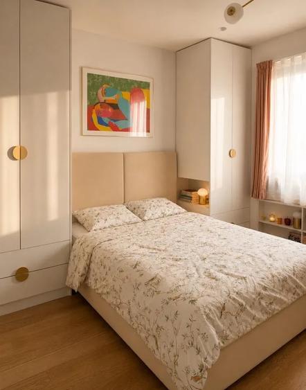 Apartament cu 2 camere decomandat, mobilat în Pipera