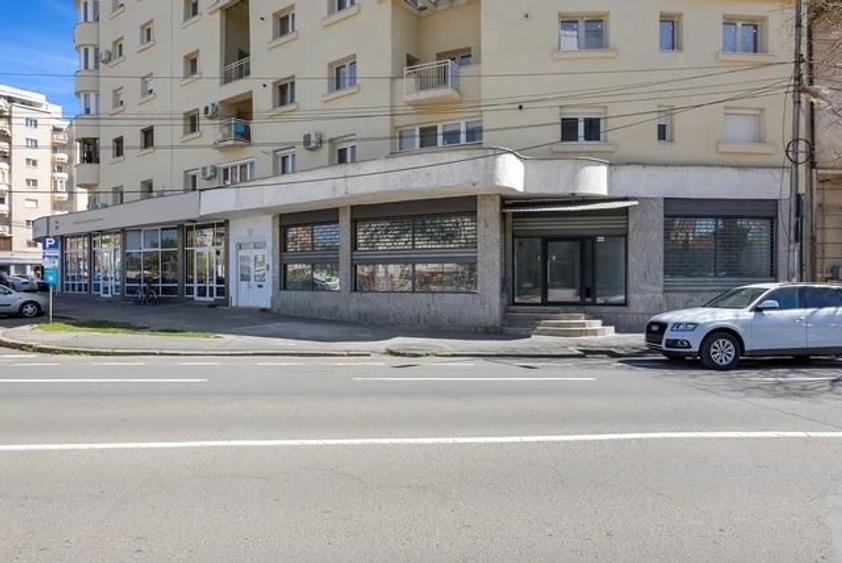 Spațiu comercial, de 201 mp, în Intim