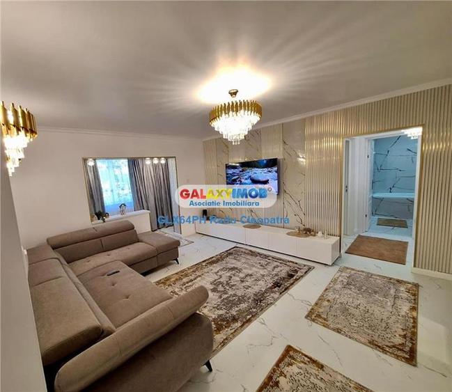 Apartament cu 2 camere semidecomandat, mobilat în Enachiță Văcărescu