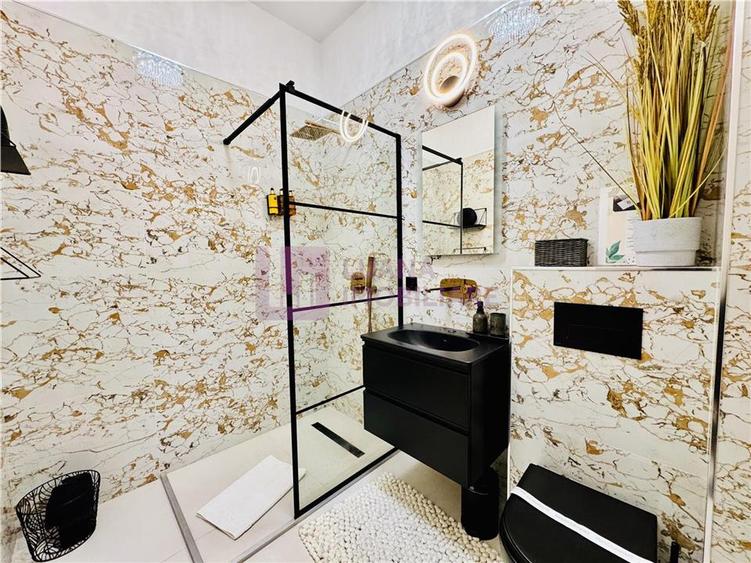 Penthouse cu 3 camere decomandat, mobilat în Lazaret