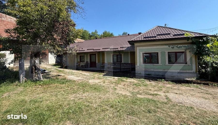 Casă cu 2 camere în Nadășu