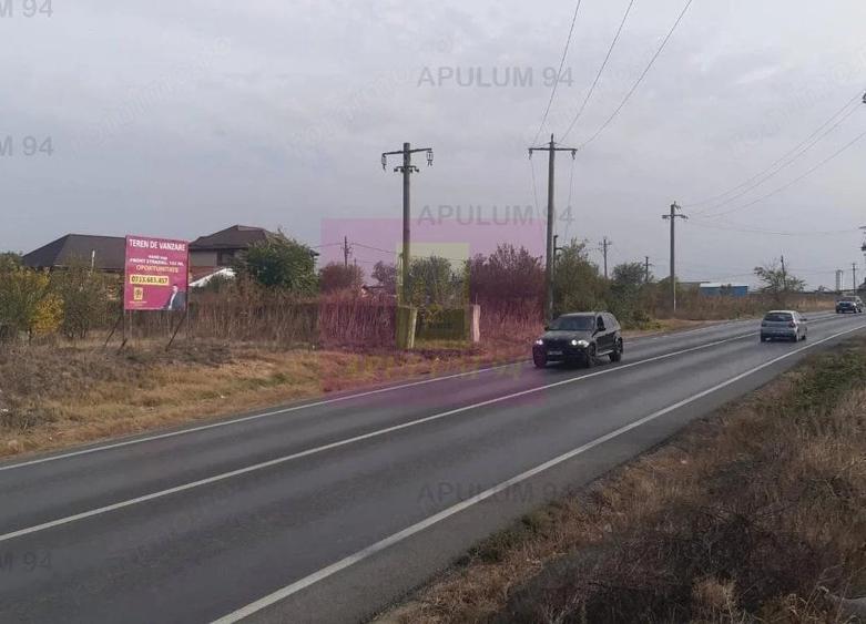 Teren de 4800 mp, în Glina