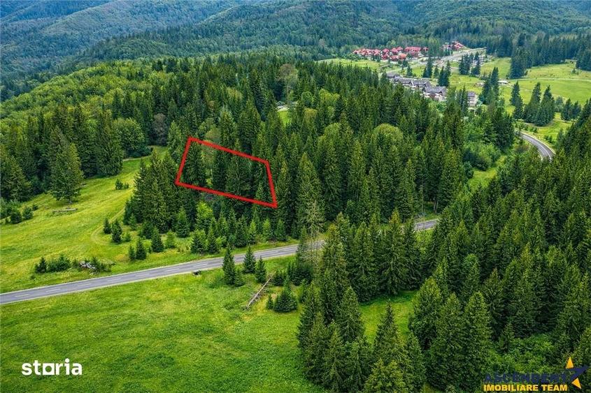 Teren de 1000 mp, în Schei