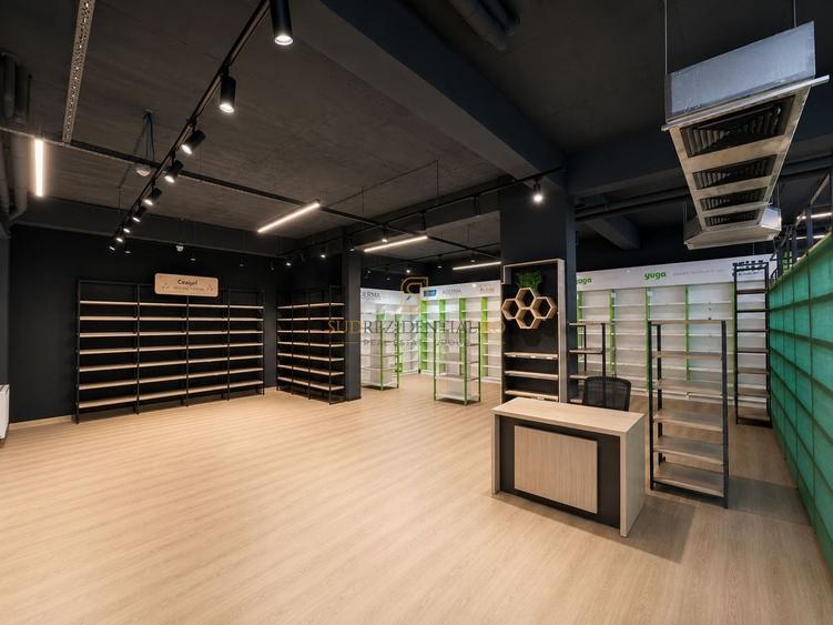 Spațiu comercial, de 493 mp, în 13 Septembrie