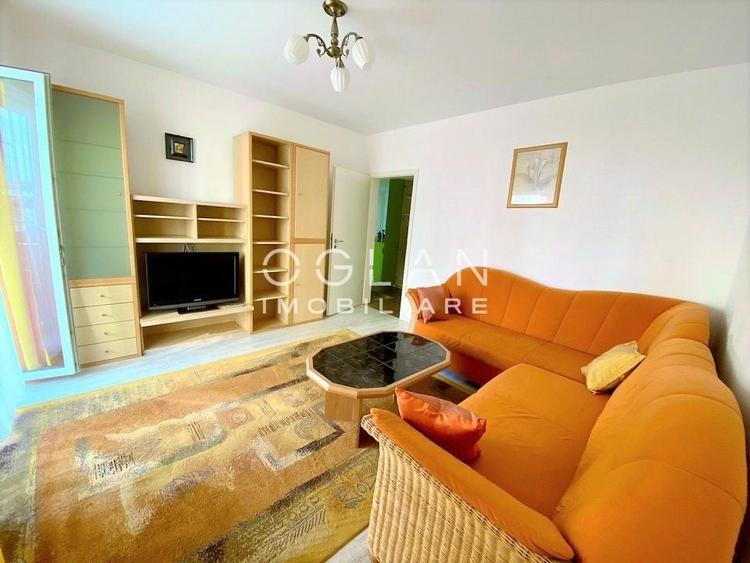Apartament cu 2 camere decomandat, mobilat în Mihai Viteazul