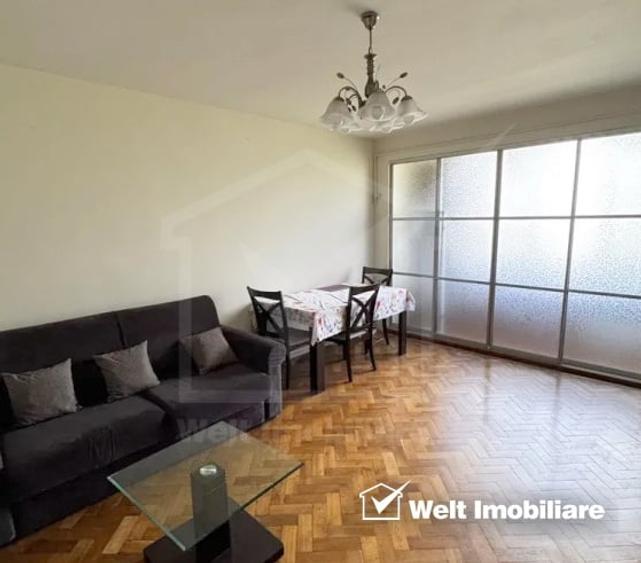 Apartament cu 3 camere decomandat, mobilat în Plopilor