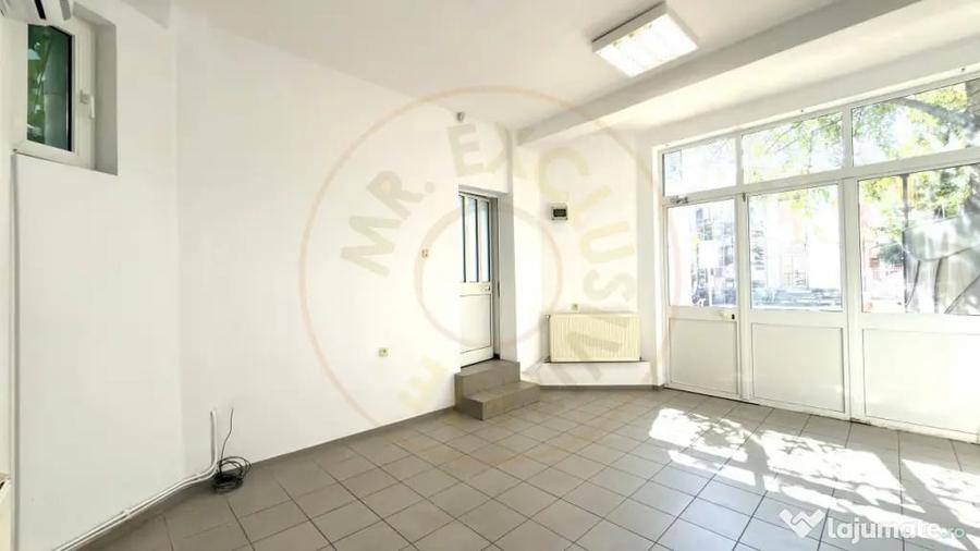 Spațiu comercial, de 25 mp, în Ultracentral
