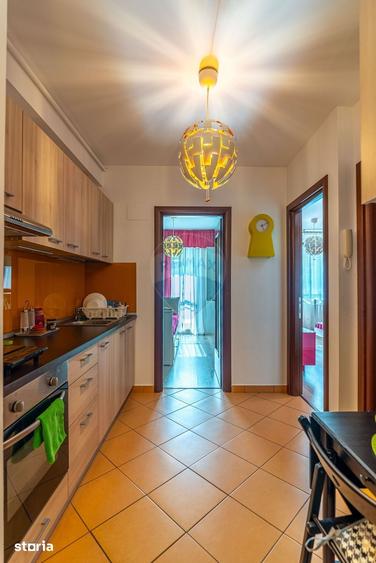 Apartament cu 2 camere în Castelul Peleș